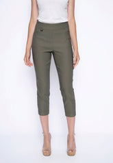PICADILLY Cuffed Capri Pants - Style GM029